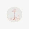 Palm I Dessert Plate