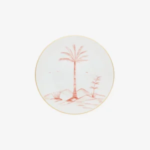 Palm I Dessert Plate