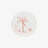 Palm II Dessert Plate
