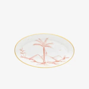 Palm II Oval Platter Small