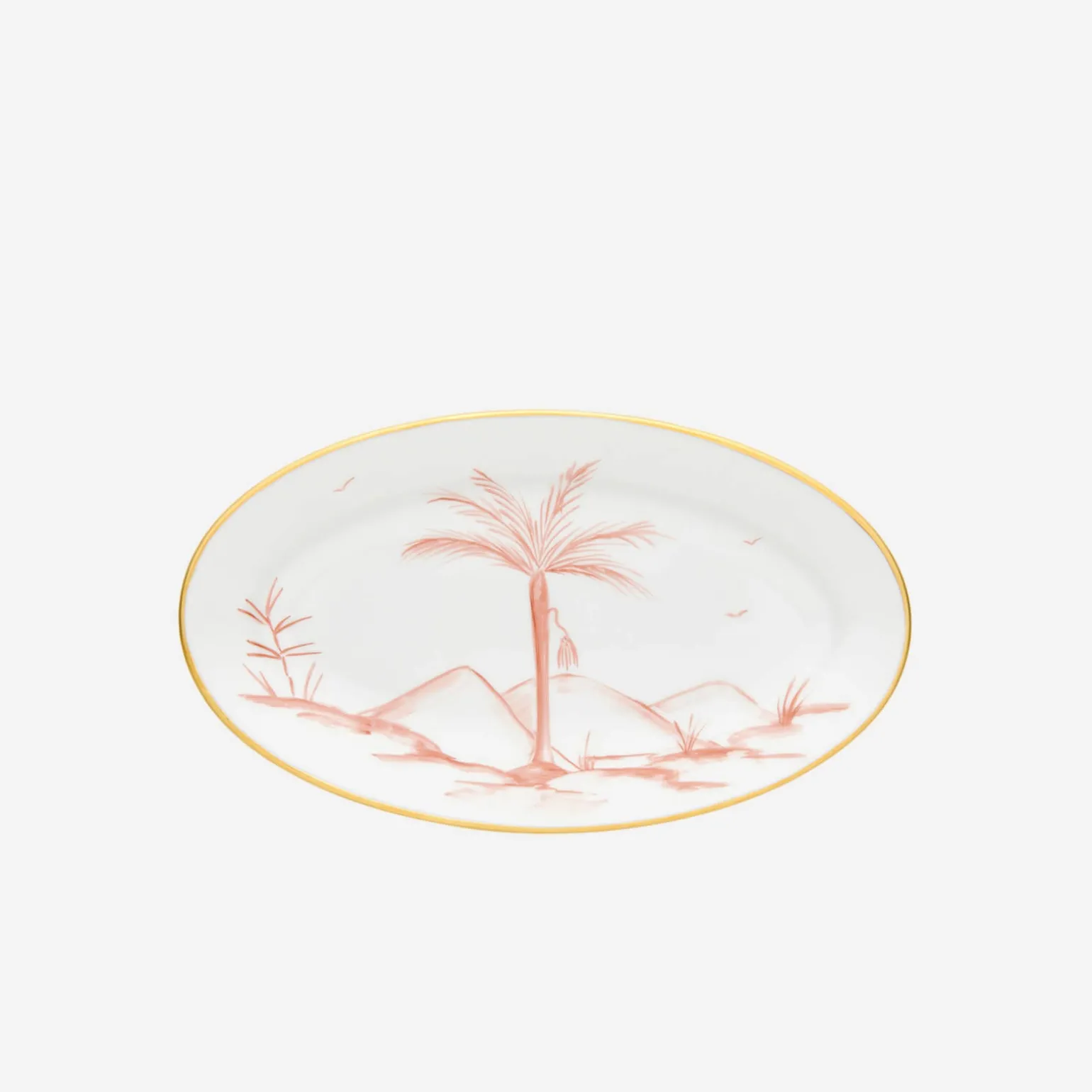 palm_ii_oval_platter_smal_0.webp Palm II Oval Platter Small