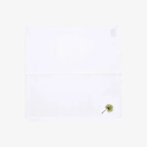 Palm Leaf Embroidered Napkin