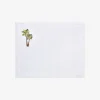 Palm Tree Embroidered Placemat