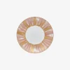 Panache Dessert Plate Rose