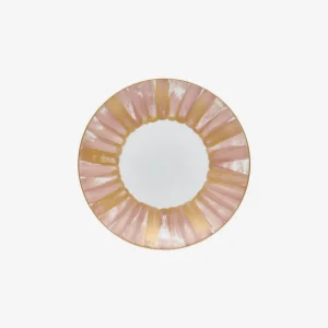 Panache Dessert Plate Rose