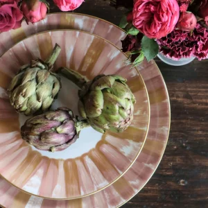 Panache Dessert Plate Rose