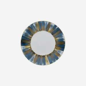 Panache Dinner Plate Bleu