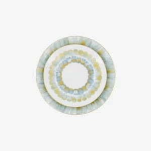 Parure Dessert Plate Eggshell