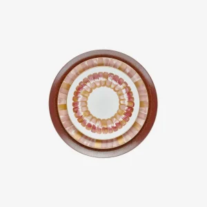 Parure Dessert Plate Rouge