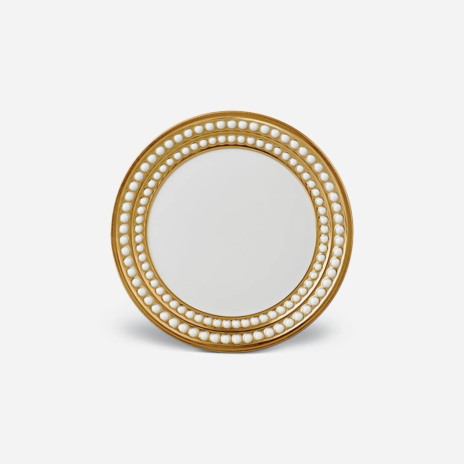 perle_gold_bread_plate_0.webp Perlée Gold Bread Plate