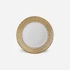 Perlée Gold Charger Plate