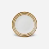 Perlée Gold Dessert Plate