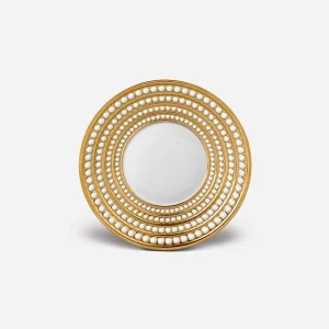 Perlée Gold Tea Cup & Saucer - Set of 2