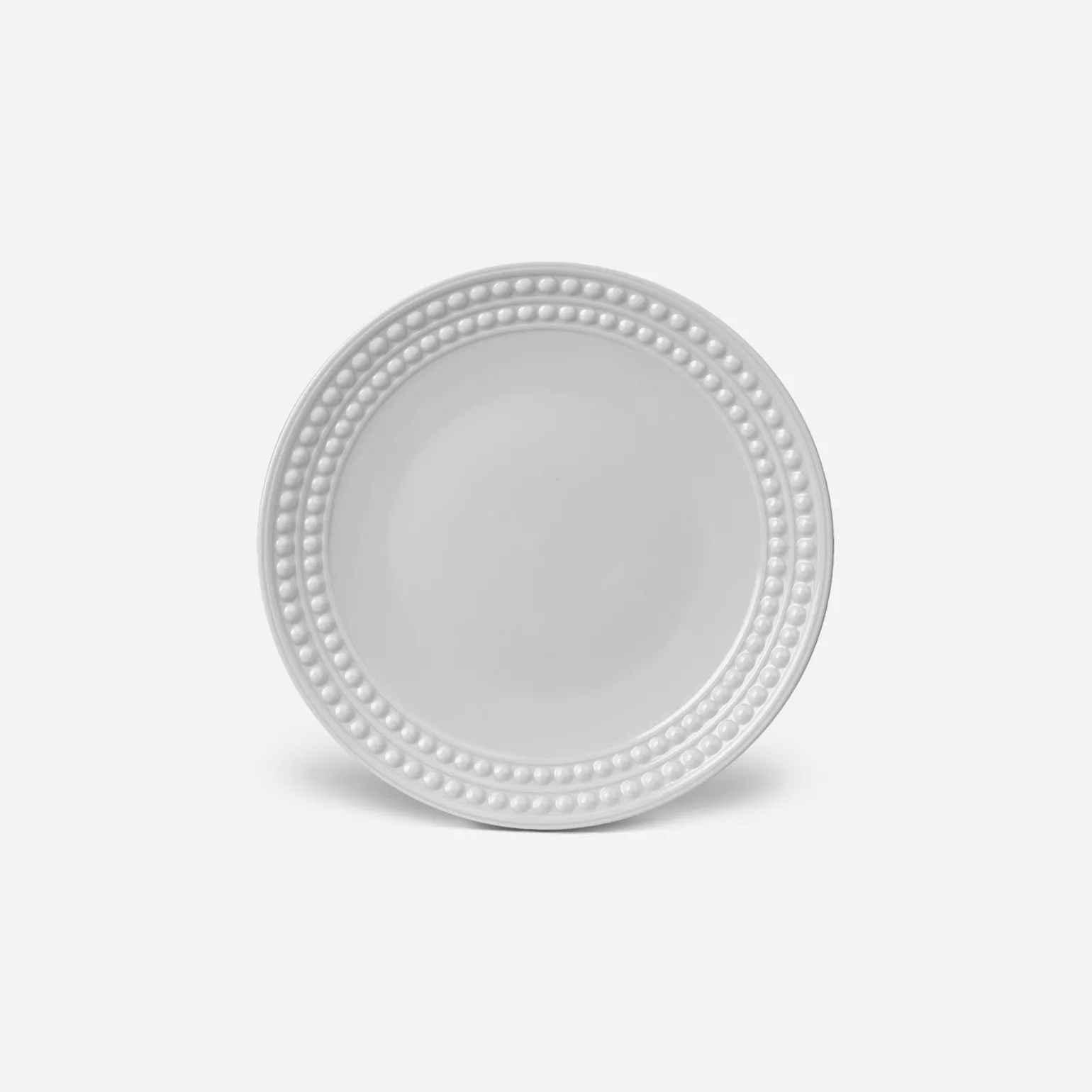 perle_white_dessert_plate_0.webp Perlée White Dessert Plate