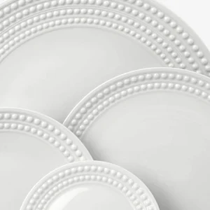 Perlée White Dinner Plate