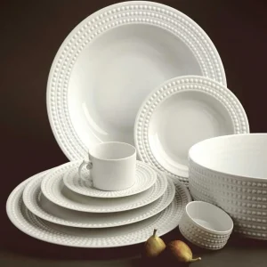 Perlée White Small Dip Bowl