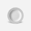 Perlée White Soup Plate