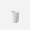 Perlée White Vase
