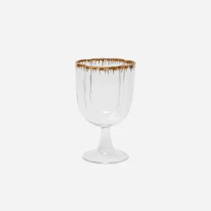 Petal Red Wine Glass