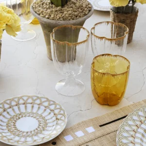 Petal Red Wine Glass