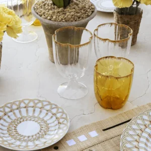 Petal Tumbler Amber