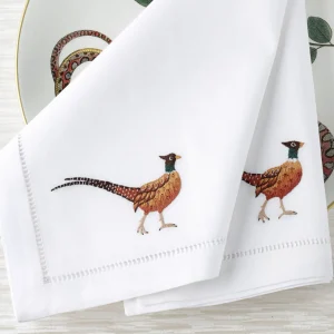 Pheasant Dinner Napkin
