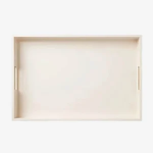 Piero Lacquer Tray Cream