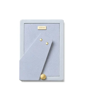 Piero Leather Frame - Blue