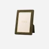 Piero Suede Frame 4x6 - Juniper