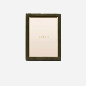 Piero Suede Frame 5x7 - Juniper