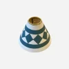 Pilatos Hand-Painted Candle Shade Sage