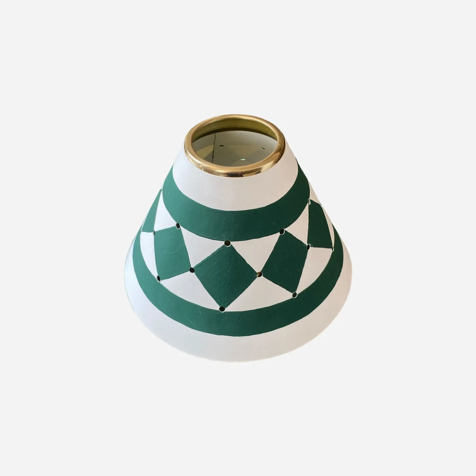 pilatos_handpainted_lamps_0.webp Pilatos Hand-Painted Lampshade Verde