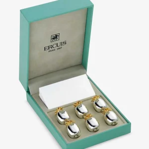 Pineapple Place Card Holders - Set of 6