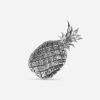 Pineapple Sterling Silver Bowl - Medium