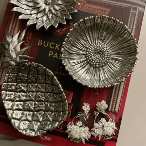 Pineapple Sterling Silver Bowl - Small
