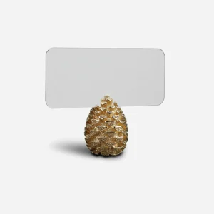 Pinecone Set of 6 Placecard Holders