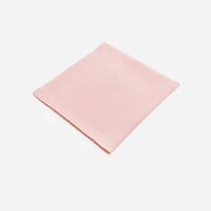 Pink Linen Sateen Napkins - Set of 4