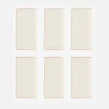 Piquillos Pink Cocktail Napkin - Set of 6