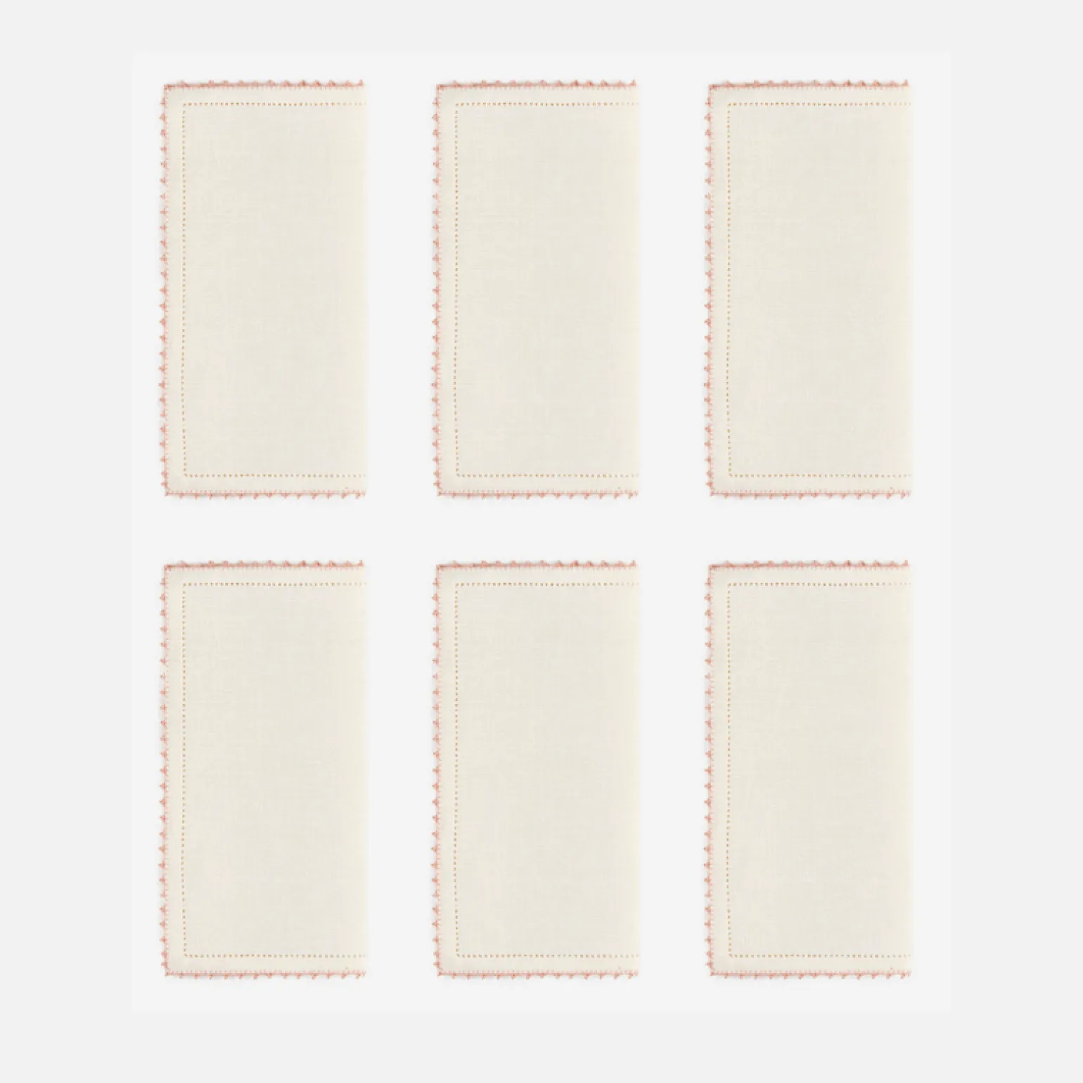 piquillos_pink_cocktail_n_0.webp Piquillos Pink Cocktail Napkin - Set of 6