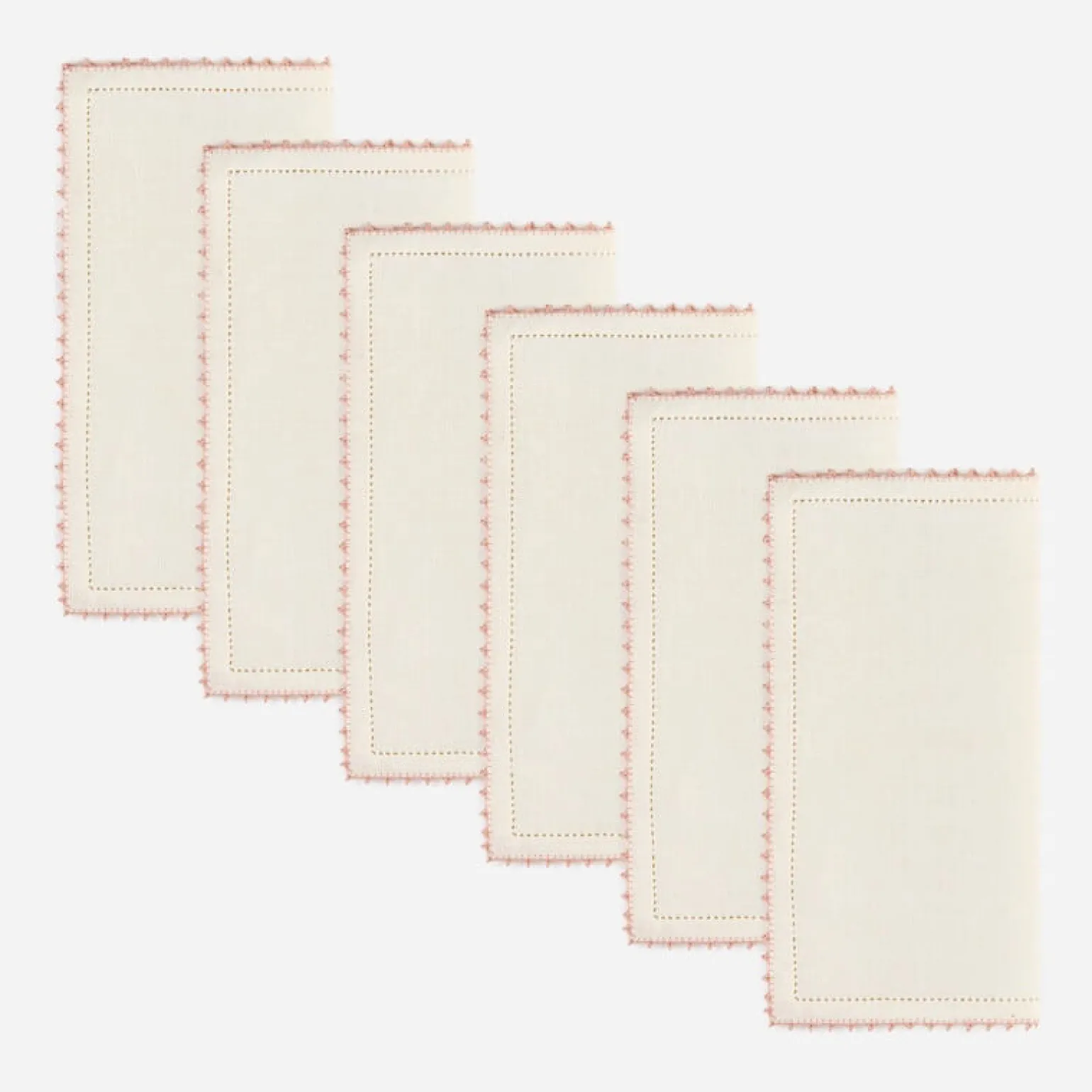 piquillos_pink_cocktail_n_3.webp Piquillos Pink Cocktail Napkin - Set of 6