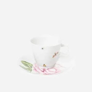 Plein Air Teacup and Saucer