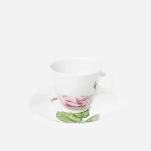 Plein Air Teacup and Saucer