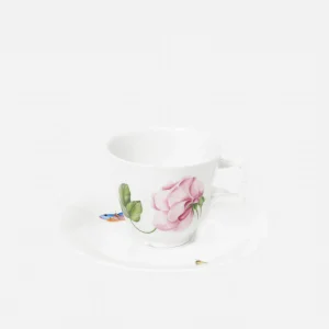 Plein Air Teacup and Saucer