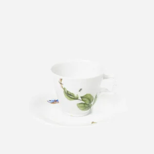 Plein Air Teacup and Saucer
