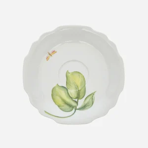 Plein Air Teacup and Saucer