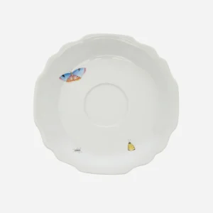 Plein Air Teacup and Saucer