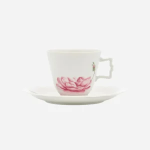 Plein Air Teacup and Saucer