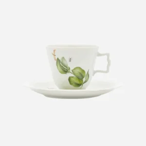 Plein Air Teacup and Saucer
