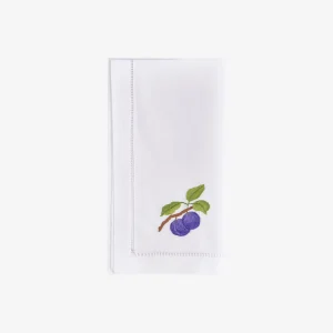 Plum Dinner Napkin