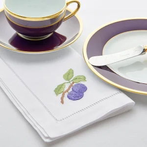 Plum Dinner Napkin